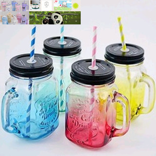Ly Quai Thủy Tinh Màu 450ml