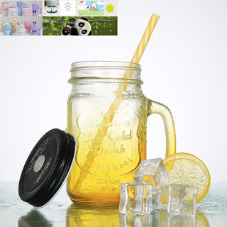 Ly Quai Thủy Tinh Màu 450ml