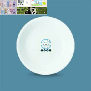 Đĩa sứ trắng loại dày đẹp nhiều size