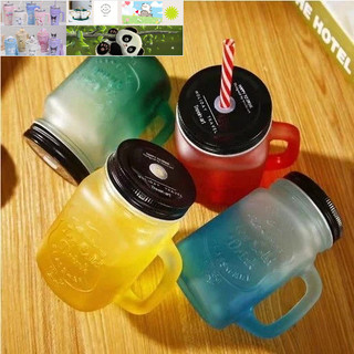 Ly Quai Thủy Tinh Màu 450ml