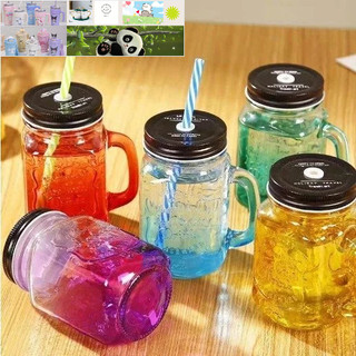 Ly Quai Thủy Tinh Màu 450ml