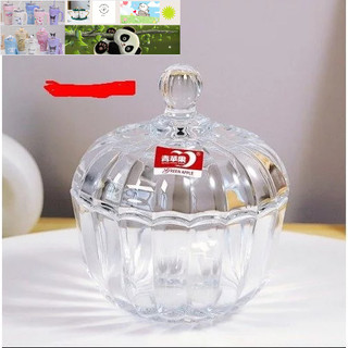 combo 10 hũ mứt thủy tinh trắng