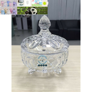combo 10 hũ mứt thủy tinh trắng