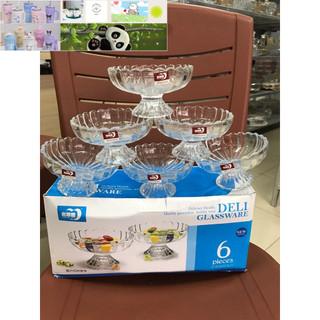 Ly kem thủy tinh loe cao cấp
