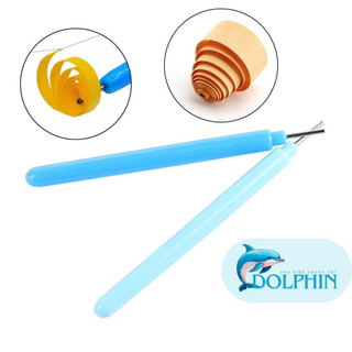 Bút quấn giấy quilling có rãnh làm tranh giấy xoắn thủ công - Dolphin DIY