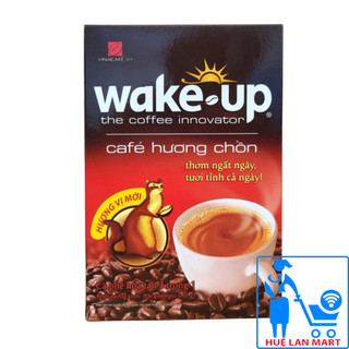 Cà phê hòa tan 3 trong 1 wake-up hương chồn hộp 306g