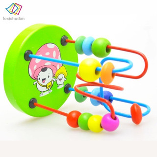 ĐỒ CHƠI GỖ LUỒN HẠT CHO BÉ