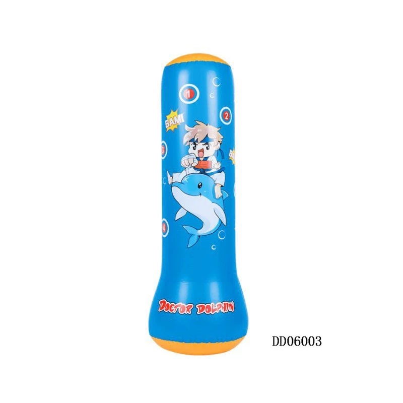 Bao cát trụ hơi đấm bốc tự cân bằng thế hệ 5.0 - bao cát đấm bốc boxing bơm hơi dành cho bé người lớ