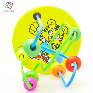 ĐỒ CHƠI GỖ LUỒN HẠT CHO BÉ