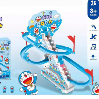 Vịt Leo Thang, Kuromi Siêu Nhân Doremon Phát Nhạc Cực Vui Tai Cho Bé Yêu, Đồ chơi cầu trượt vịt leo thang