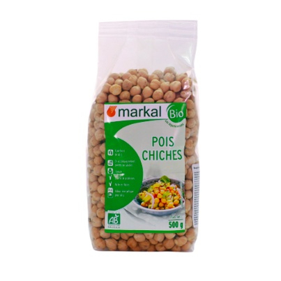 Đậu gà (Chickpea) hữu cơ Markal 500g