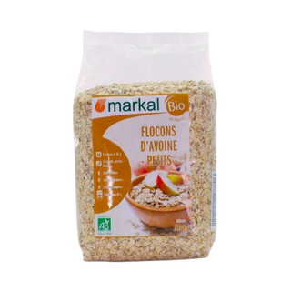 Yến mạch cán mỏng hữu cơ Markal 500g