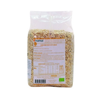 Yến mạch cán mỏng hữu cơ Markal 500g