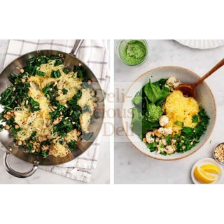 Bí mì sợi - Spaghetti squash trái 1.2kg