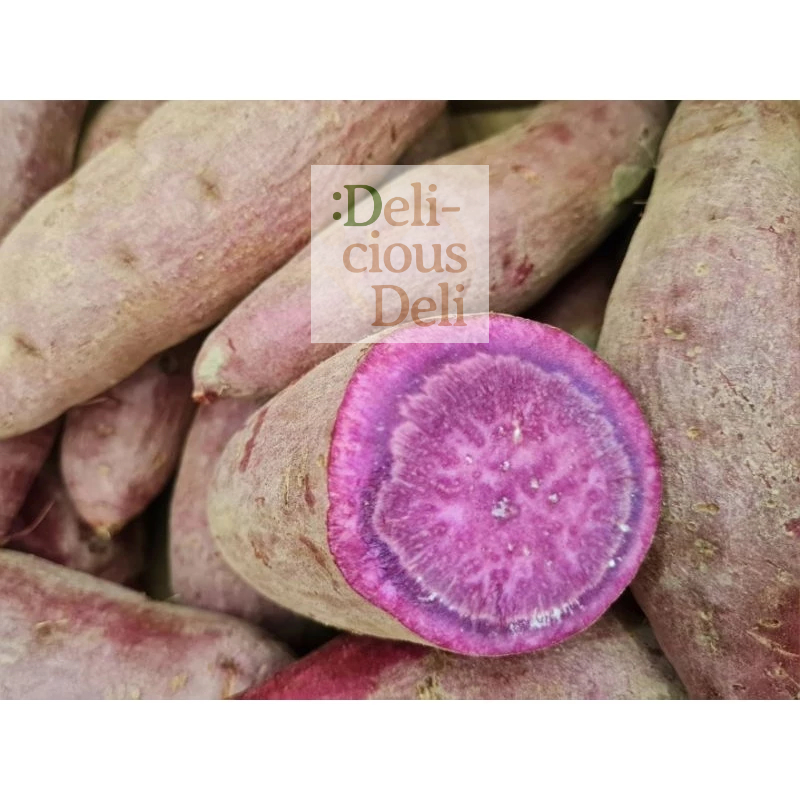 Khoai lang Đà Lạt 1kg (Nhật / mật / tím)