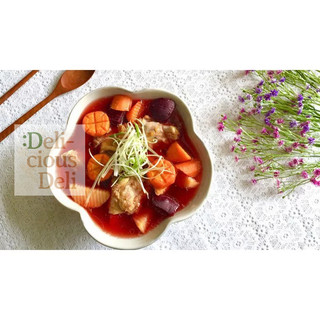 Củ dền đỏ Đà Lạt 500g