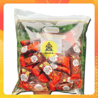 Bánh Xốp Giòn Sữa Chua Vị Cà Phê 500g (Khoảng 50 Cái) Coffee Suveno Thiên Thảo Hàng Việt Nam