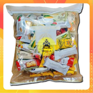 Bánh Xốp Giòn Sữa Chua Mix Vị 500g (Khoảng 50 Cái) Suveno Thiên Thảo Hàng Việt Nam