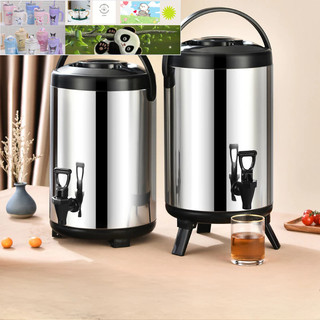 Bình ủ trà vòi đá nóng lạnh inox 304 các cỡ 6l, 8l , 10l, 12l