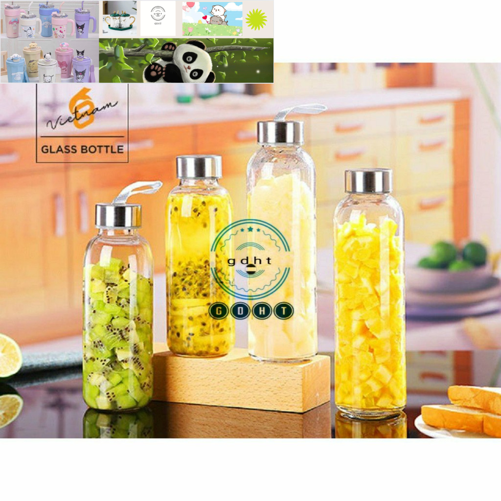 Bình Nước Thủy Tinh 300ml