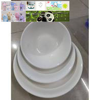Bát Tô sứ trắng loe các cỡ