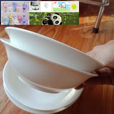 Bát Tô sứ trắng loe các cỡ