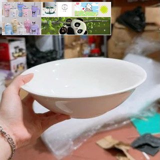 Bát Tô sứ trắng loe các cỡ