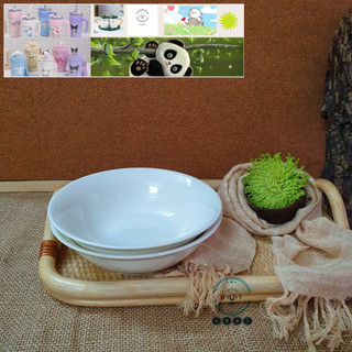 Bát Tô sứ trắng loe các cỡ