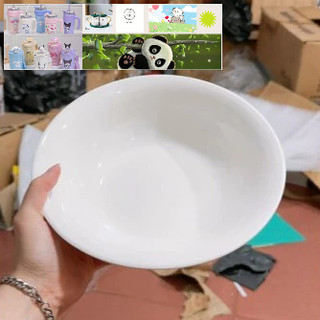 Bát Tô sứ trắng loe các cỡ