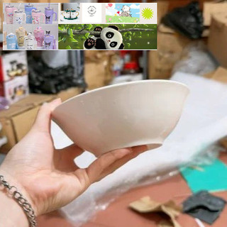 Bát Tô sứ trắng loe các cỡ