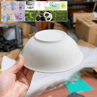 Bát Tô sứ trắng loe các cỡ