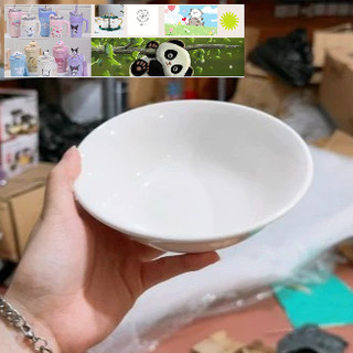 Bát Tô sứ trắng loe các cỡ