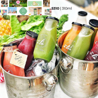 Combo 20 chai thủy tinh nắp thiếc 250ml