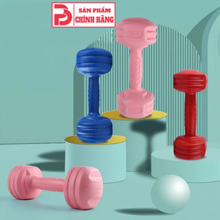 Tạ cầm tay 1-3kg bọc nhựa Prowin Fitness, tập thể dục thể thao