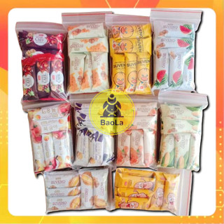 ( Combo 10 Cái ) Bánh Xốp Giòn Sữa Chua Mix Vị Suveno Thiên Thảo Hàng Việt Nam