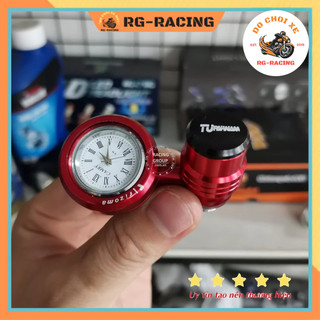 Đồng hồ gắn chân kính xe máy rizoma cnc