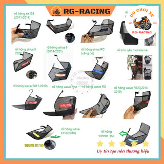 Rổ hông xe máy đời mới và cũ các thể loại