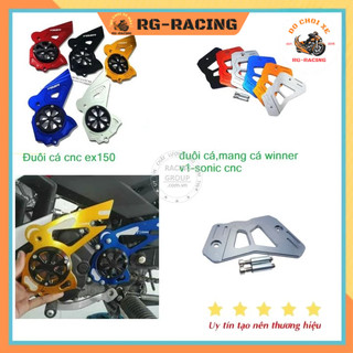 Mang cá winer v1 sonic đuôi cá ex150 che nhông cnc đủ màu