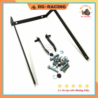 Pat gắn thùng giữa chính hãng givi các loại xe