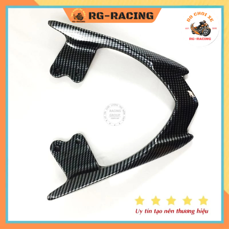 Tay dắt Cảng sau ex150 mạ cacbon