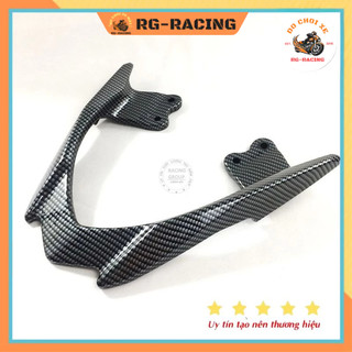 Tay dắt Cảng sau ex150 mạ cacbon