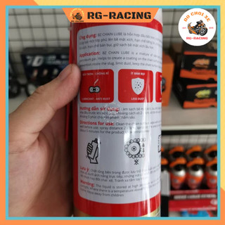 Chai xịt dưỡng sên Bz chain lube