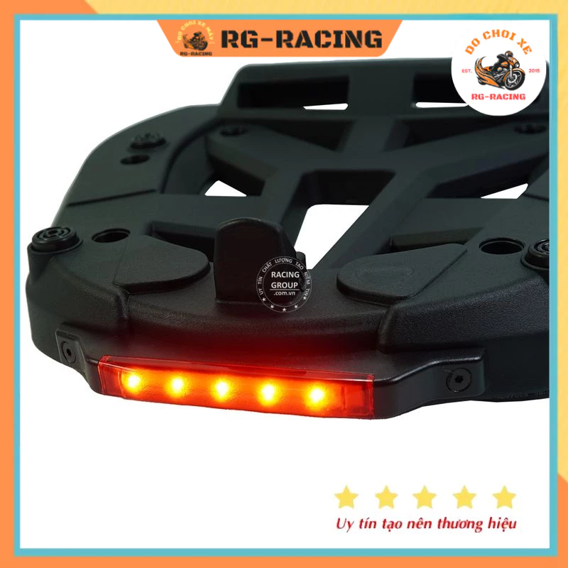 Đế Gắn Thùng Givi M7MN Có Đèn led Stop