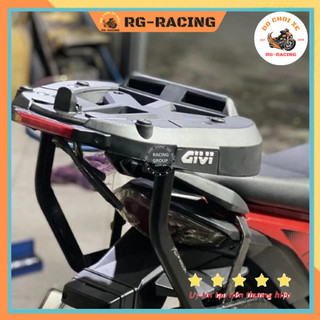 Đế Gắn Thùng Givi M7MN Có Đèn led Stop