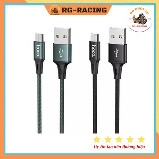 Cáp sạc nhanh dây dù 3.0a hoco du10 pro cho ios - android - dài 0.25m chính hãng