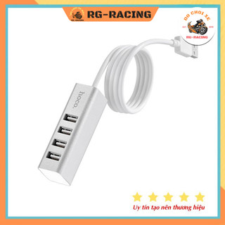 Hub usb chia 4 cổng hoco hb1 2.0 / hb25 3.0 hàng chính hãng - bảo hành 12 tháng
