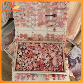  Set 50 Món Kẹp Tóc Siêu Cute Phong Cách Hàn Quốc 