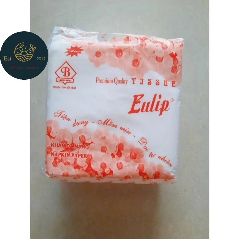 Khăn Giấy Ăn Vuông Eulip