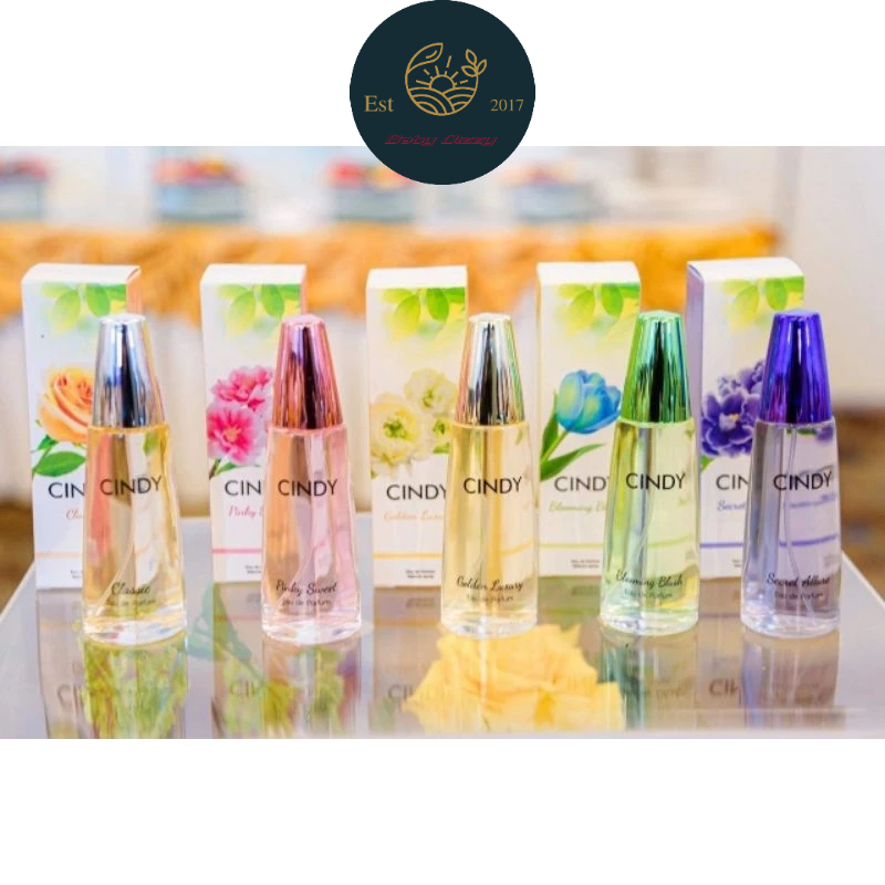 (5 HƯƠNG) Nước hoa Cindy dành cho phái nữ 50ml
