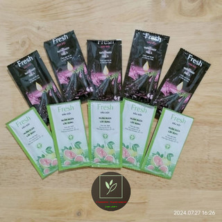 Combo 10 gói dầu gội Fresh